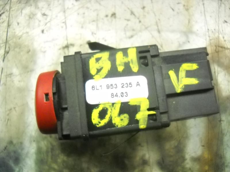 Recambio de warning para seat ibiza (6l1) 1.9 sdi referencia OEM IAM 6L1953235A300 6L1953235A 