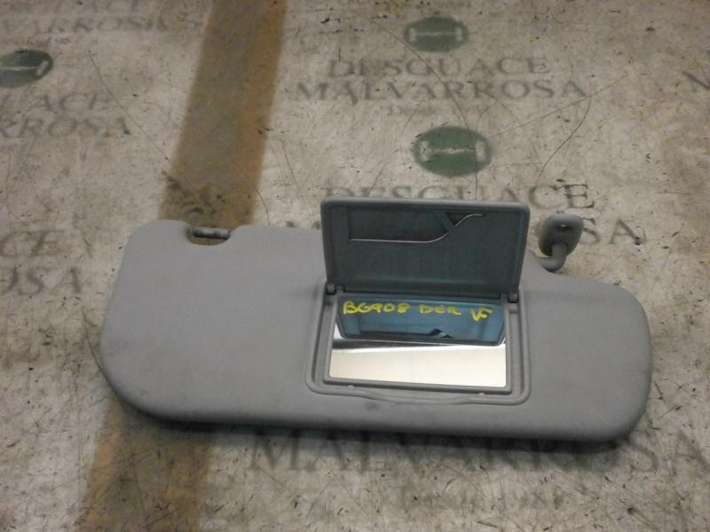 Recambio de parasol derecho para kia picanto 1.1 lx referencia OEM IAM   