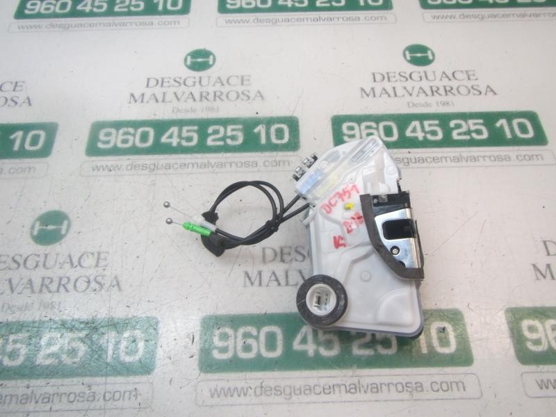 Recambio de cerradura puerta delantera izquierda para toyota rav4 hybrid fwd referencia OEM IAM 6904053140  