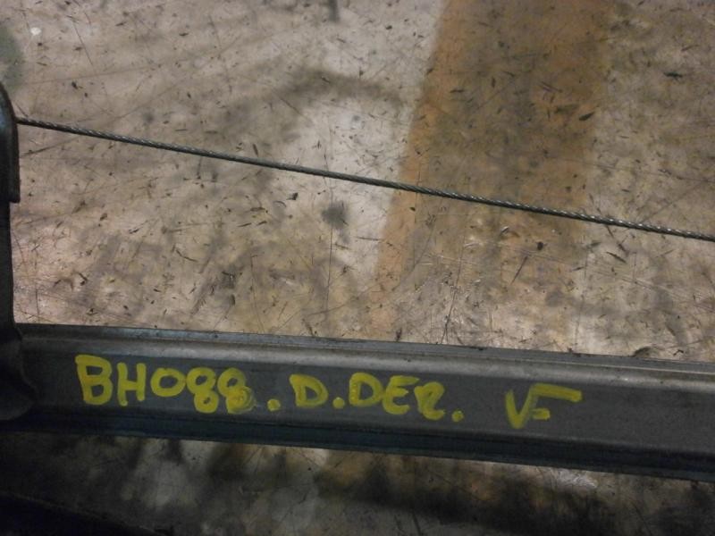 Recambio de elevalunas delantero derecho para citroën c3 1.4 hdi referencia OEM IAM   