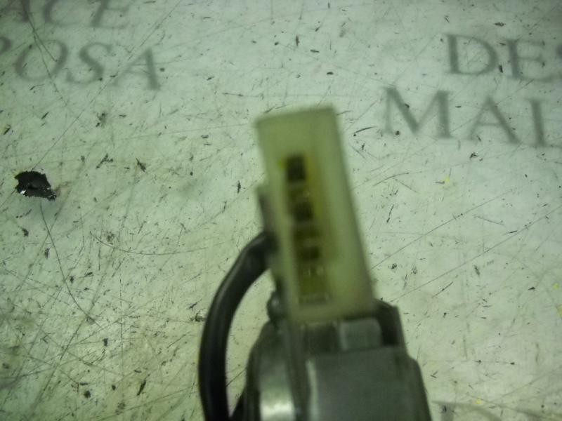 Recambio de motor limpia trasero para renault kangoo (f/kc0) authentique referencia OEM IAM   