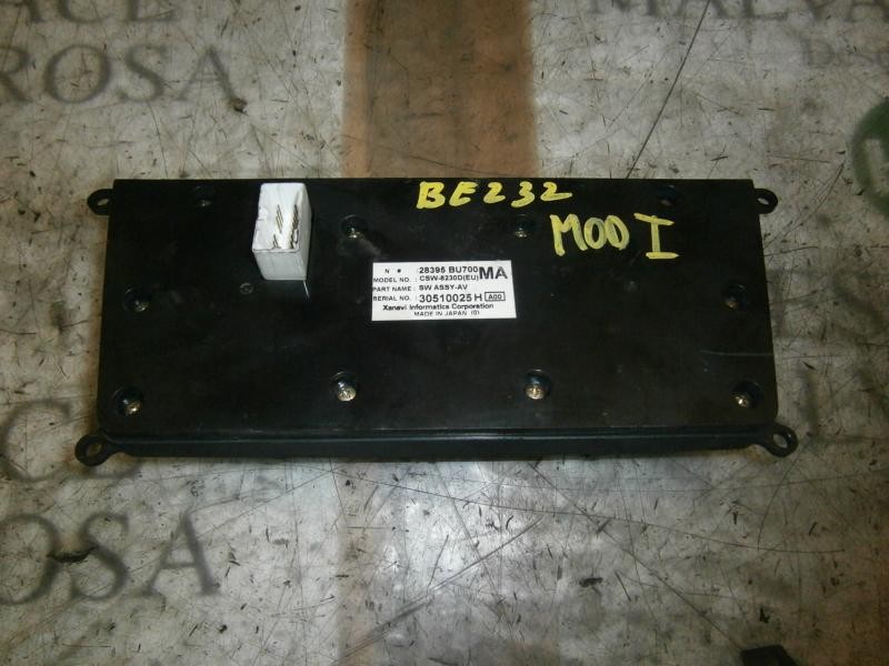 Recambio de modulo electronico para nissan almera tino (v10m) 2.2 dci diesel cat referencia OEM IAM   