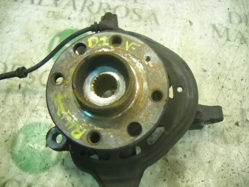 Recambio de mangueta delantera izquierda para opel corsa c sport referencia OEM IAM   