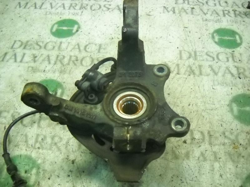 Recambio de mangueta delantera izquierda para opel corsa c sport referencia OEM IAM   