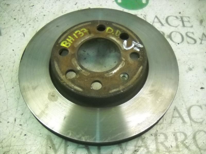 Recambio de disco freno delantero para opel corsa c sport referencia OEM IAM   