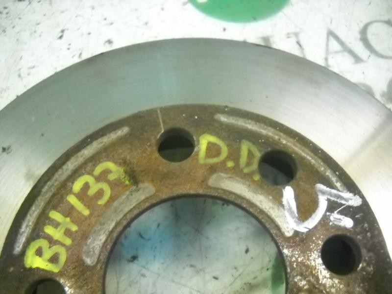 Recambio de disco freno delantero para opel corsa c sport referencia OEM IAM   