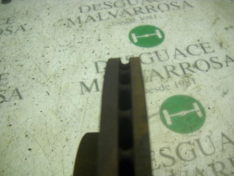 Recambio de disco freno delantero para opel corsa c sport referencia OEM IAM   