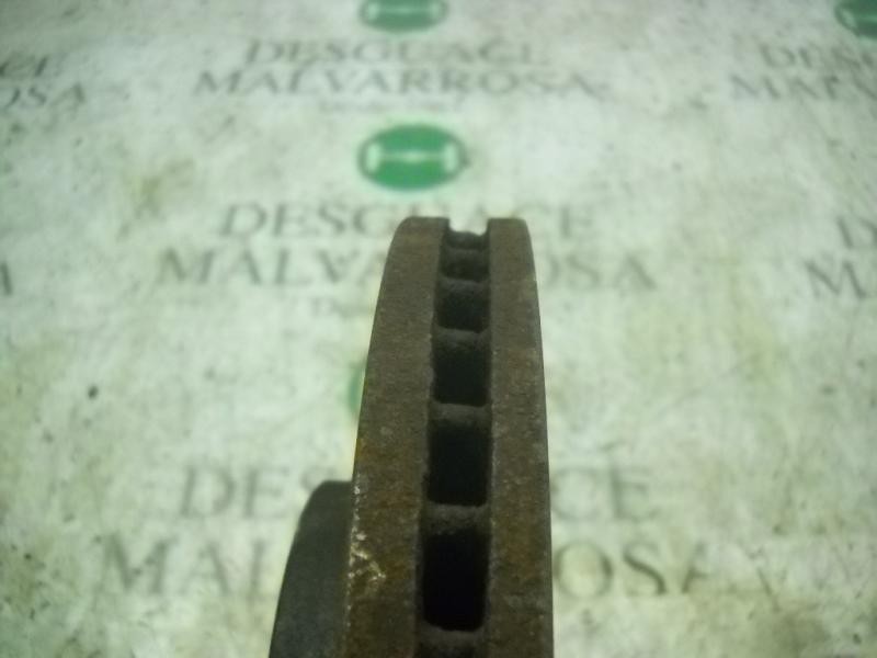 Recambio de disco freno delantero para hyundai santa fe (sm) 2.4 gls referencia OEM IAM 517123B000  