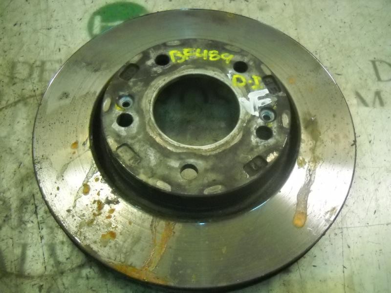 Recambio de disco freno delantero para hyundai santa fe (sm) 2.4 gls referencia OEM IAM 517123B000  