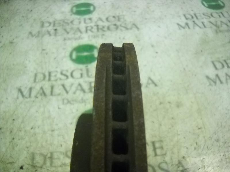 Recambio de disco freno delantero para hyundai santa fe (sm) 2.4 gls referencia OEM IAM 517123B000  