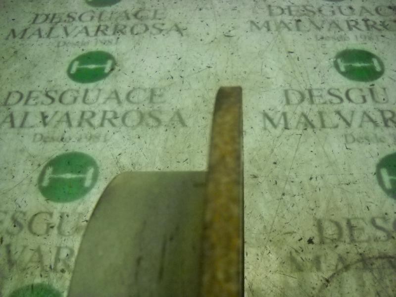 Recambio de disco freno trasero para hyundai santa fe (sm) 2.4 gls referencia OEM IAM 584113A300  