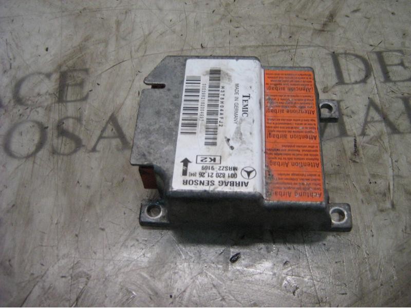 Recambio de centralita airbag para mercedes-benz clase e (w210) berlina diesel 300 turbodiesel (210.025) referencia OEM IAM   