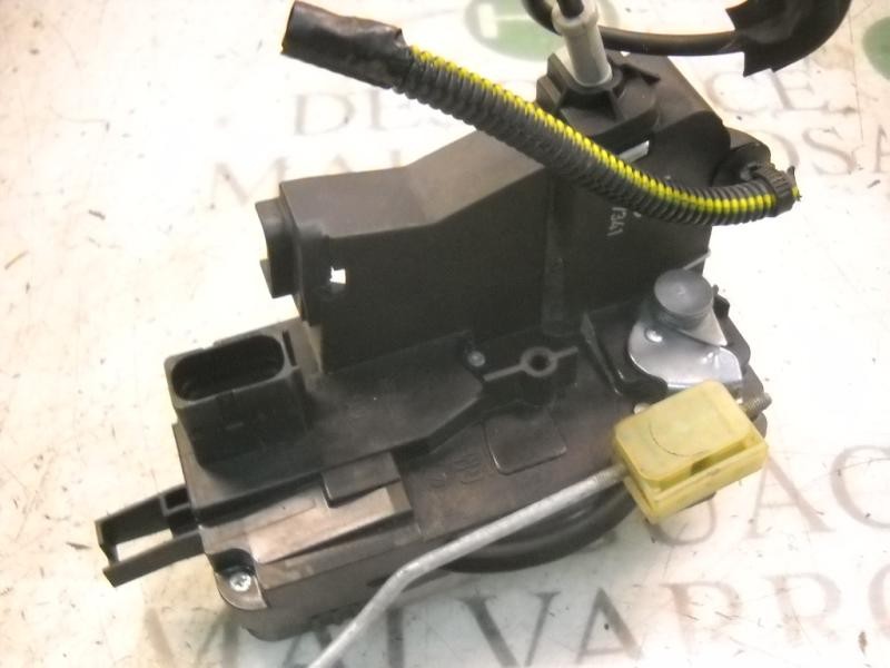 Recambio de cerradura puerta delantera derecha para opel vectra c berlina comfort referencia OEM IAM   
