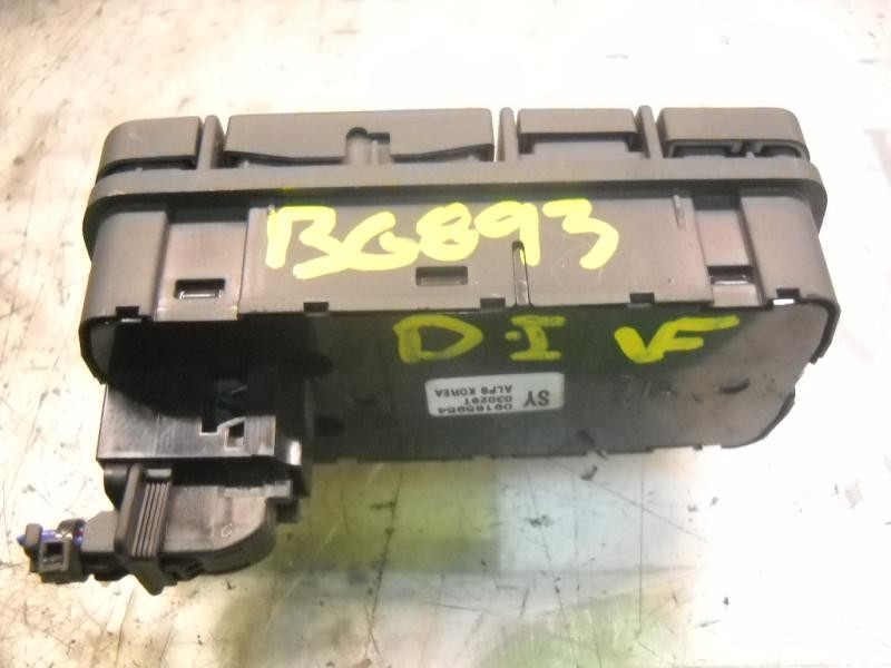 Recambio de mando elevalunas delantero izquierdo para opel vectra c berlina comfort referencia OEM IAM   