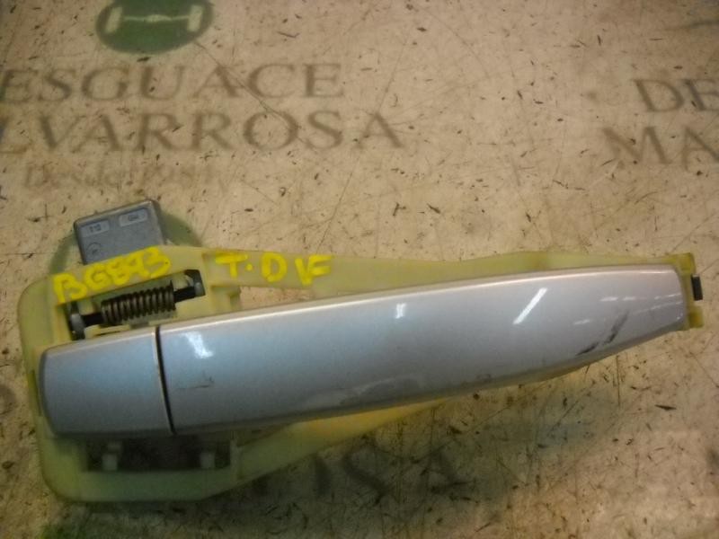 Recambio de maneta exterior trasera derecha para opel vectra c berlina comfort referencia OEM IAM   