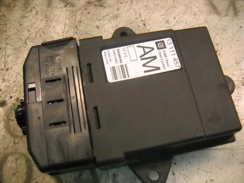Recambio de modulo electronico para opel vectra c berlina comfort referencia OEM IAM   