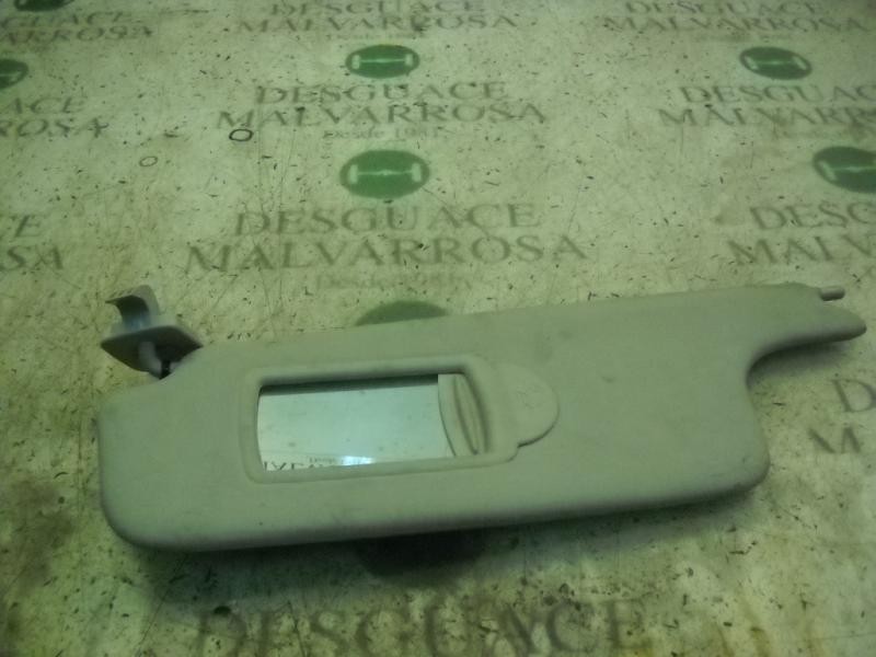 Recambio de parasol derecho para renault megane ii berlina 5p expression referencia OEM IAM   