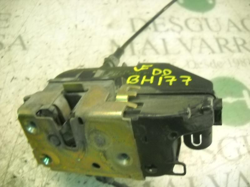 Recambio de cerradura puerta delantera derecha para renault megane ii berlina 5p expression referencia OEM IAM   