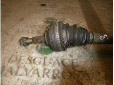 Recambio de transmision izquierda para peugeot 206 berlina xt referencia OEM IAM    2