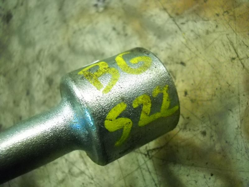 Recambio de llave rueda para toyota rav 4 (a2) 2.0 sol 44x (2003) referencia OEM IAM 0915040010  