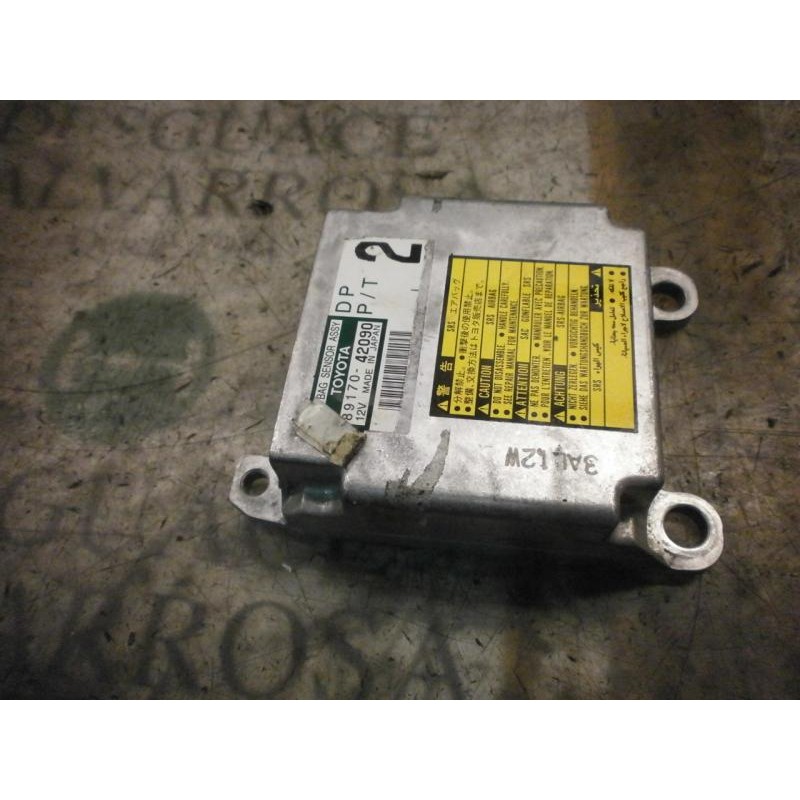 Recambio de centralita airbag para toyota rav 4 (a2) 2.0 sol 44x (2003) referencia OEM IAM 8917042090 8917042090 