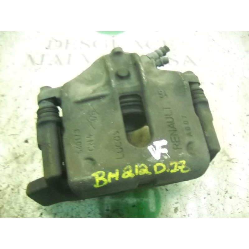 Recambio de pinza freno delantera izquierda para renault laguna (b56) 1.9 dci rt referencia OEM IAM   