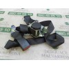 Recambio de cinturon seguridad trasero derecho para citroën c-elysée exclusive referencia OEM IAM 96757050XY  