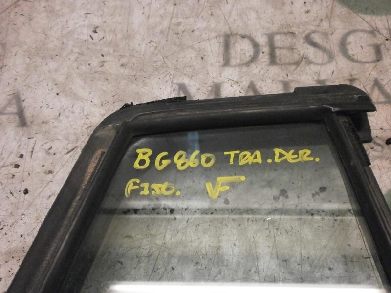 Recambio de cristal custodia trasero izquierdo para renault laguna ii grandtour (kg0) expression referencia OEM IAM 8200001464  