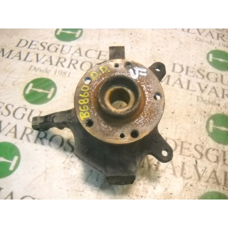 Recambio de mangueta delantera derecha para renault laguna ii grandtour (kg0) expression referencia OEM IAM 7700421826  