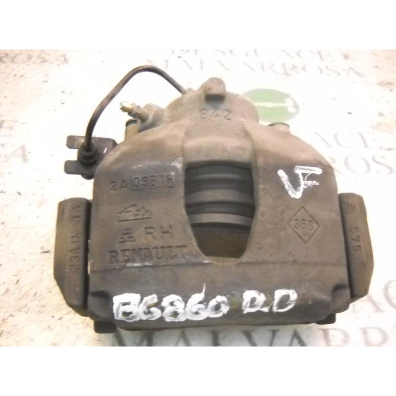 Recambio de pinza freno delantera derecha para renault laguna ii grandtour (kg0) expression referencia OEM IAM 7701049104  