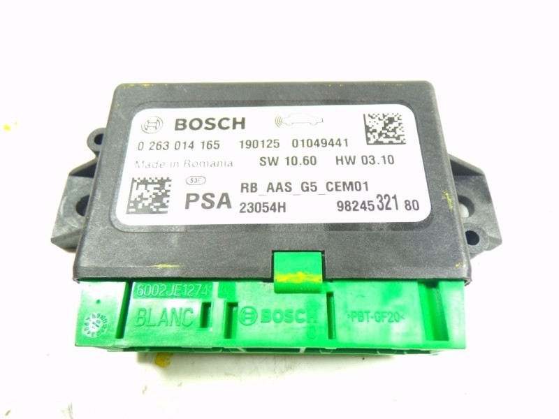 Recambio de modulo electronico para peugeot expert combi standard referencia OEM IAM 1617139180 9824532180 0263014165