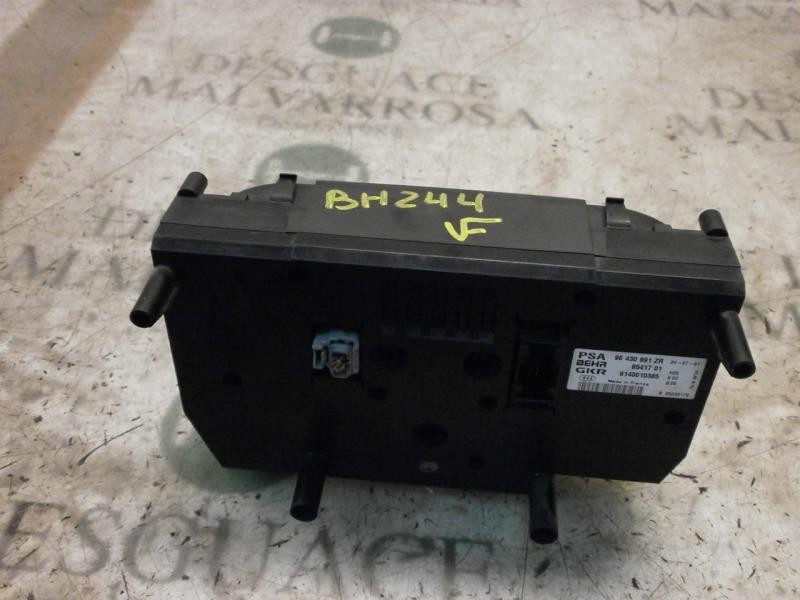 Recambio de mando climatizador para peugeot 307 (s1) xs referencia OEM IAM   