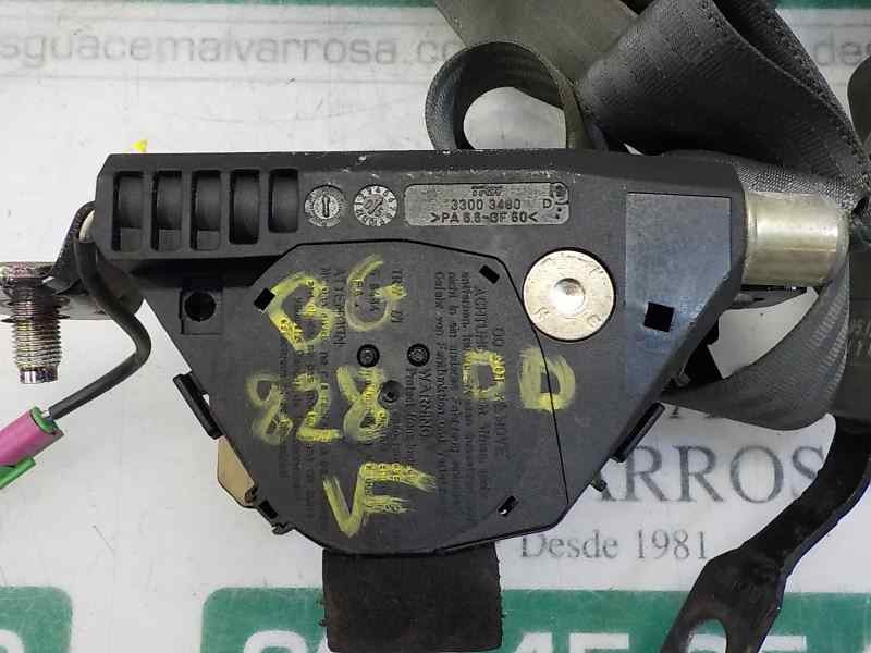 Recambio de cinturon seguridad delantero derecho para chevrolet lacetti cdx referencia OEM IAM 96414898  