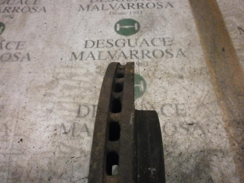 Recambio de disco freno delantero para chevrolet lacetti cdx referencia OEM IAM 96549782  