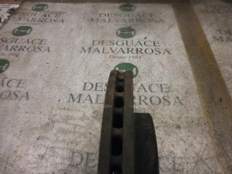 Recambio de disco freno delantero para chevrolet lacetti cdx referencia OEM IAM 96549782  