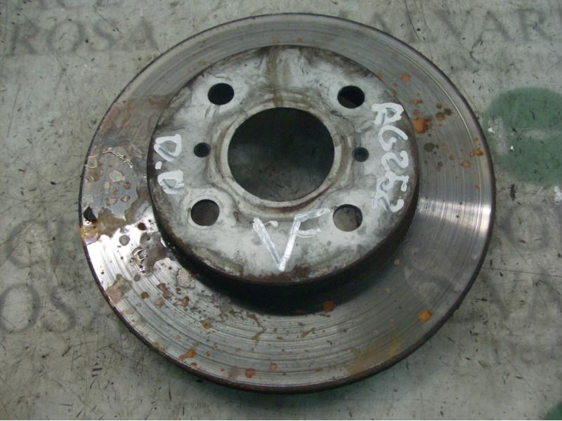 Recambio de disco freno delantero para toyota yaris (ncp1/nlp1/scp1) 1.3 linea luna referencia OEM IAM 4351252040  