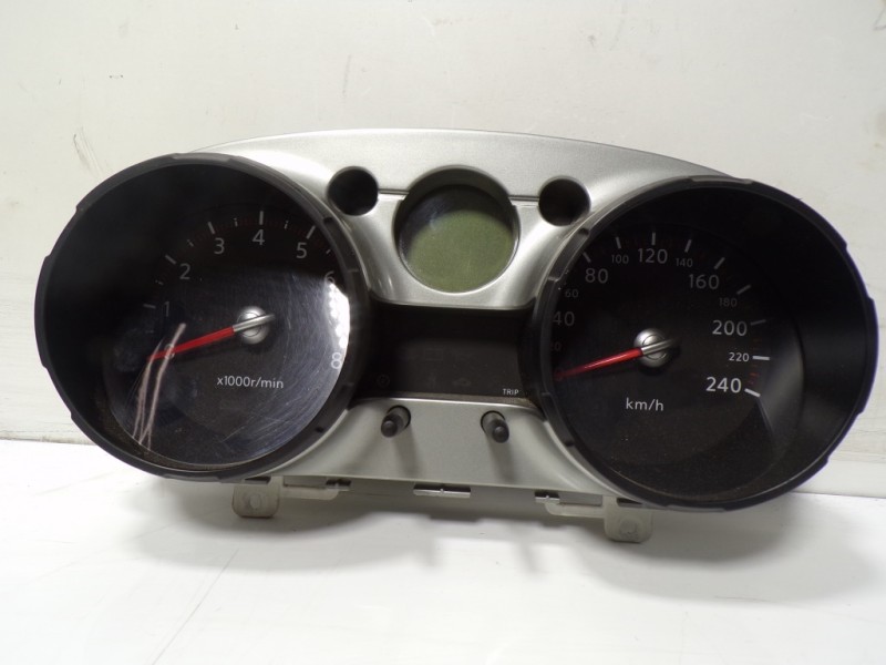 Recambio de cuadro instrumentos para nissan qashqai (j10) tekna referencia OEM IAM 24810JD07B JD07B17K5Y8W 