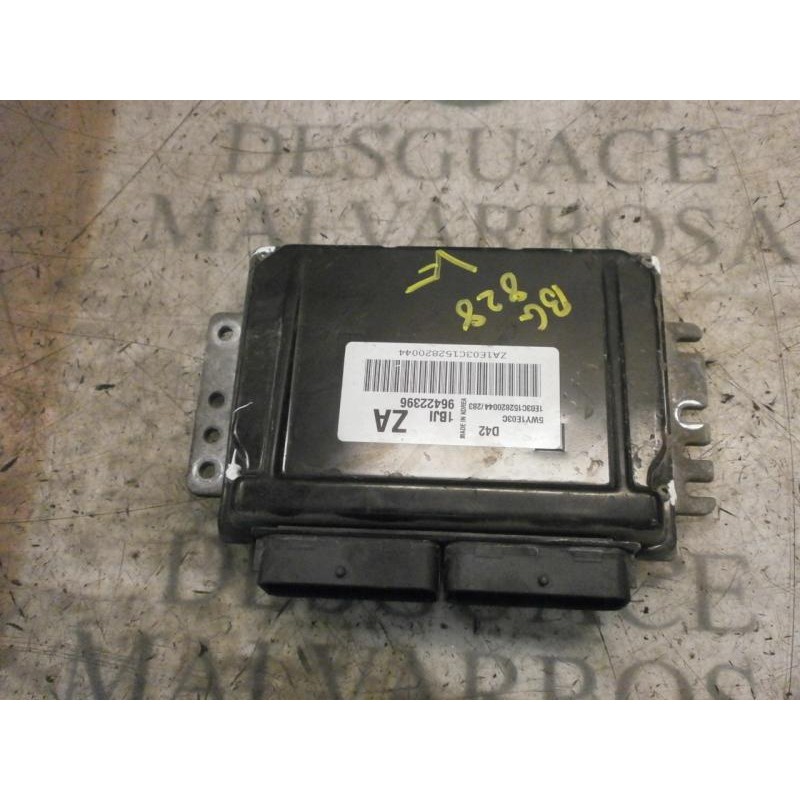 Recambio de centralita motor uce para chevrolet lacetti cdx referencia OEM IAM 96422396 96422396 