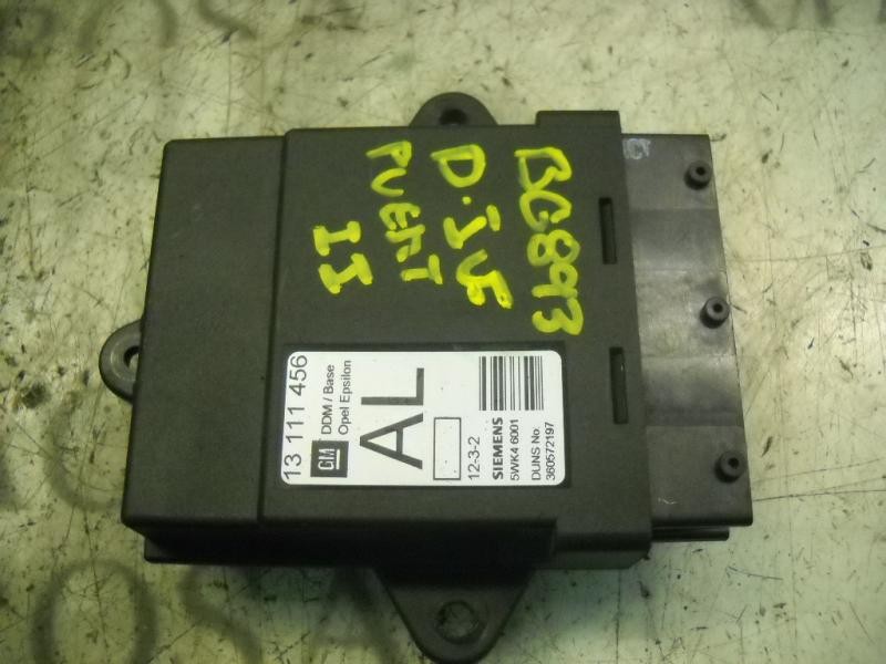 Recambio de modulo electronico para opel vectra c berlina comfort referencia OEM IAM   