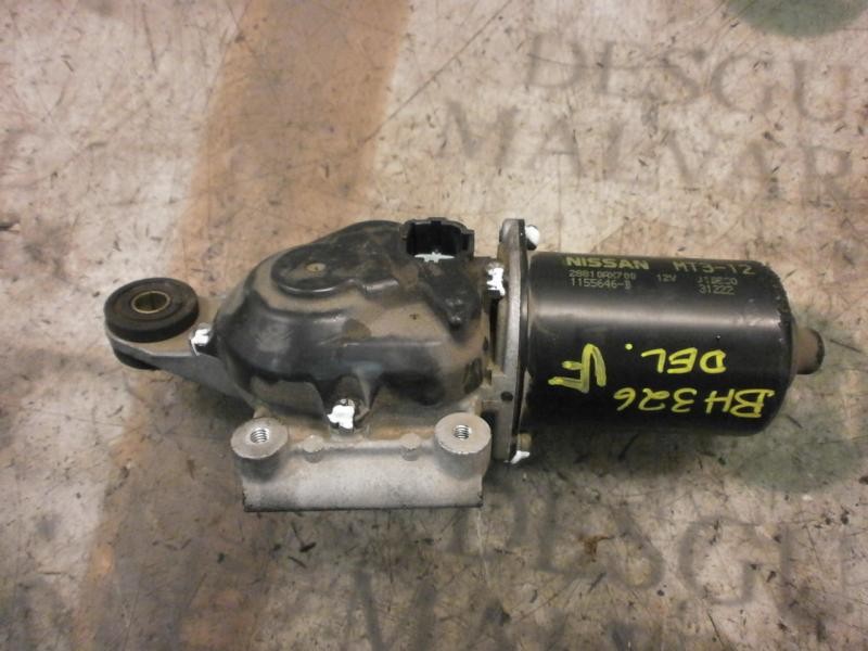 Recambio de motor limpia delantero para nissan micra (k12e) acenta referencia OEM IAM   