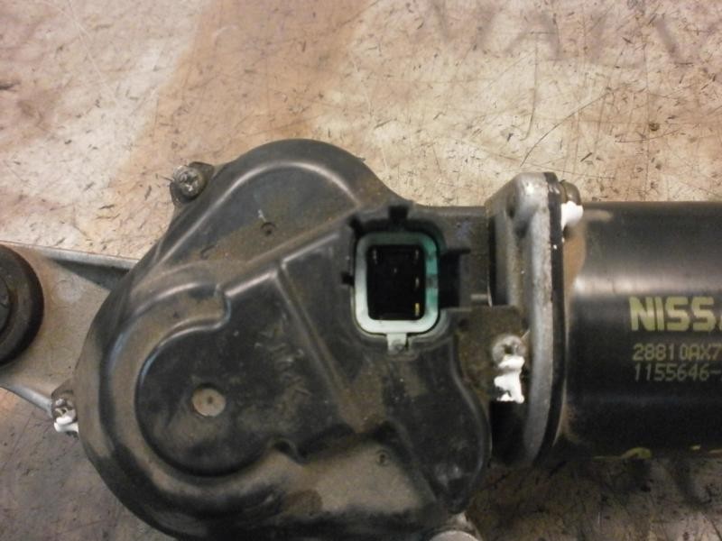 Recambio de motor limpia delantero para nissan micra (k12e) acenta referencia OEM IAM   