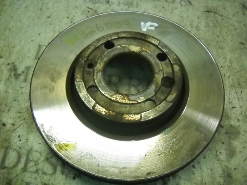 Recambio de disco freno delantero para nissan micra (k12e) acenta referencia OEM IAM   