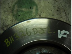 Recambio de disco freno delantero para nissan micra (k12e) acenta referencia OEM IAM    2