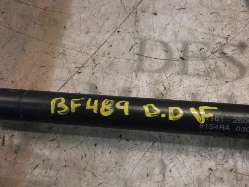 Recambio de amortiguador capot para hyundai santa fe (sm) 2.4 gls referencia OEM IAM 8116126001  