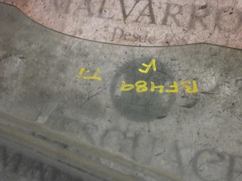 Recambio de cristal puerta trasero izquierdo para hyundai santa fe (sm) 2.4 gls referencia OEM IAM 8341126000  