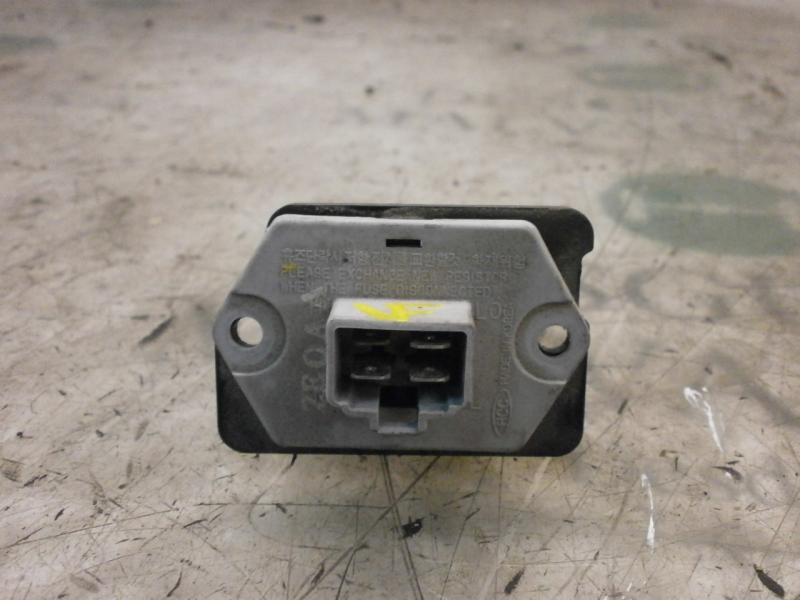 Recambio de resistencia calefaccion para hyundai santa fe (sm) 2.4 gls referencia OEM IAM 971282D000  