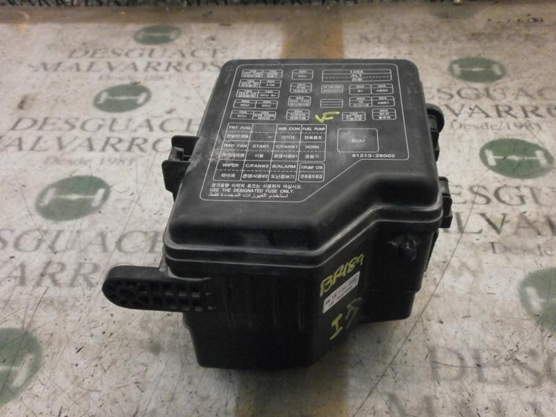 Recambio de caja reles / fusibles para hyundai santa fe (sm) 2.4 gls referencia OEM IAM 9128826202 9128826202 