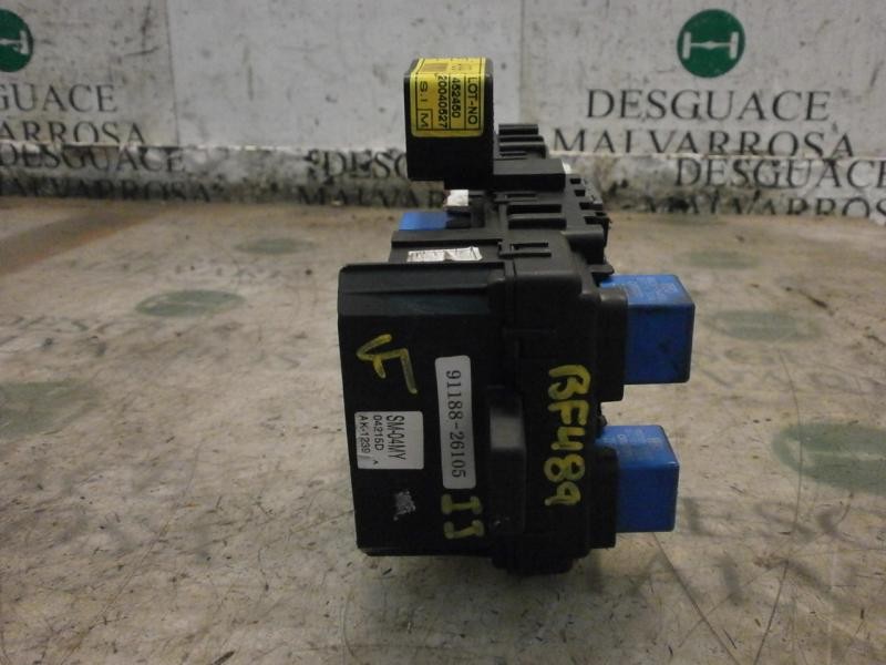 Recambio de caja reles / fusibles para hyundai santa fe (sm) 2.4 gls referencia OEM IAM 9118826104 91188826105 