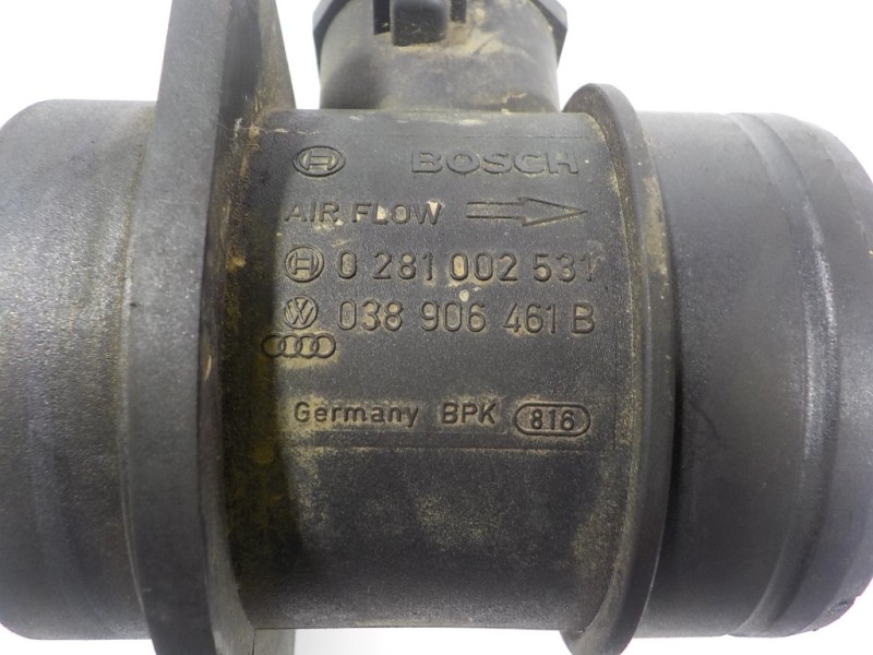 Recambio de caudalimetro para seat ibiza (6l1) 1.4 tdi referencia OEM IAM 038906461B 0281002531 0281002531