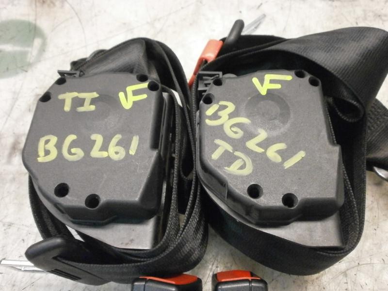 Recambio de cinturon seguridad trasero para seat ibiza (6l1) 1.4 tdi referencia OEM IAM 6L0857805BRAA  